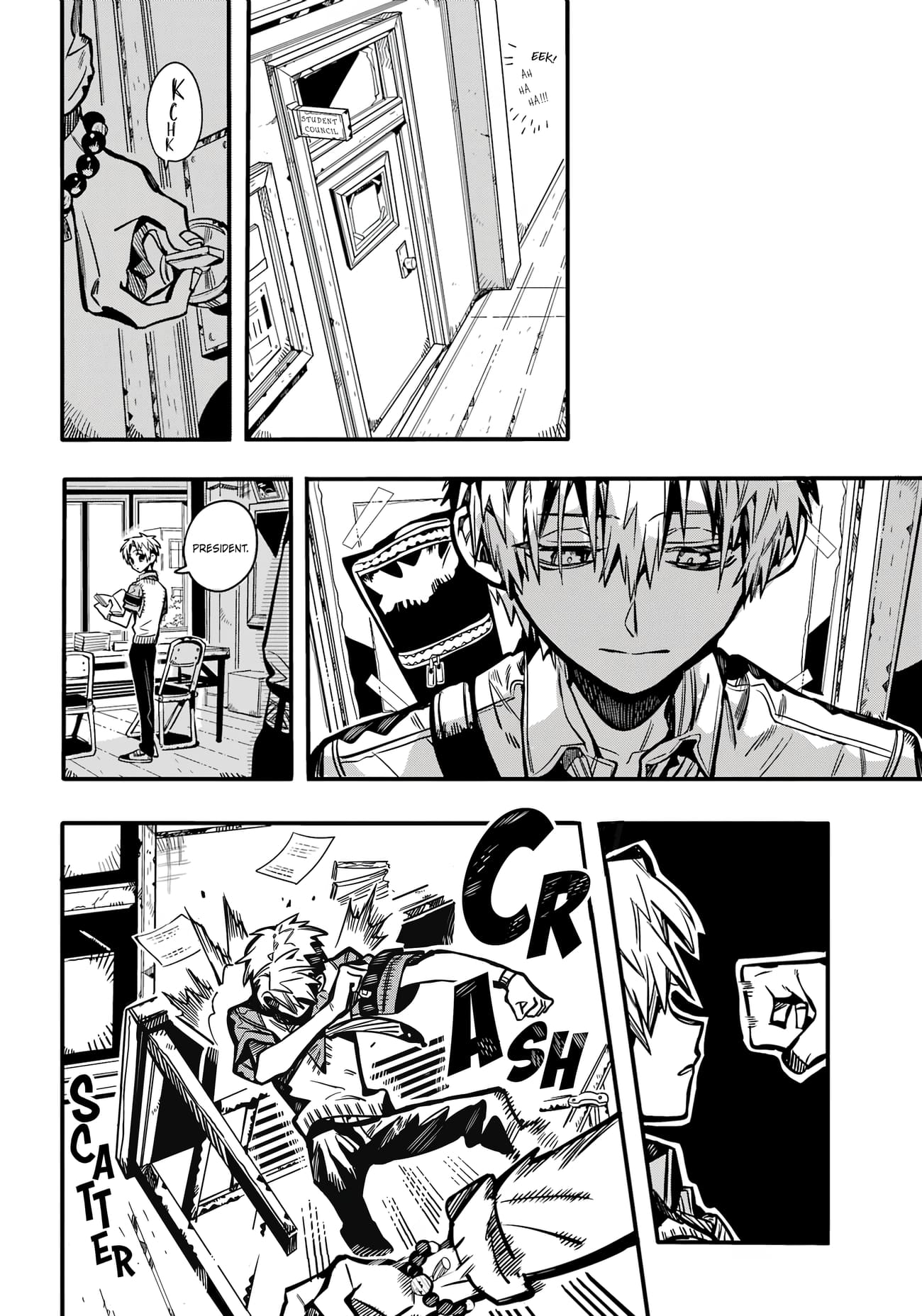Toilet Bound Hanako Kun, Chapter 112 image 21